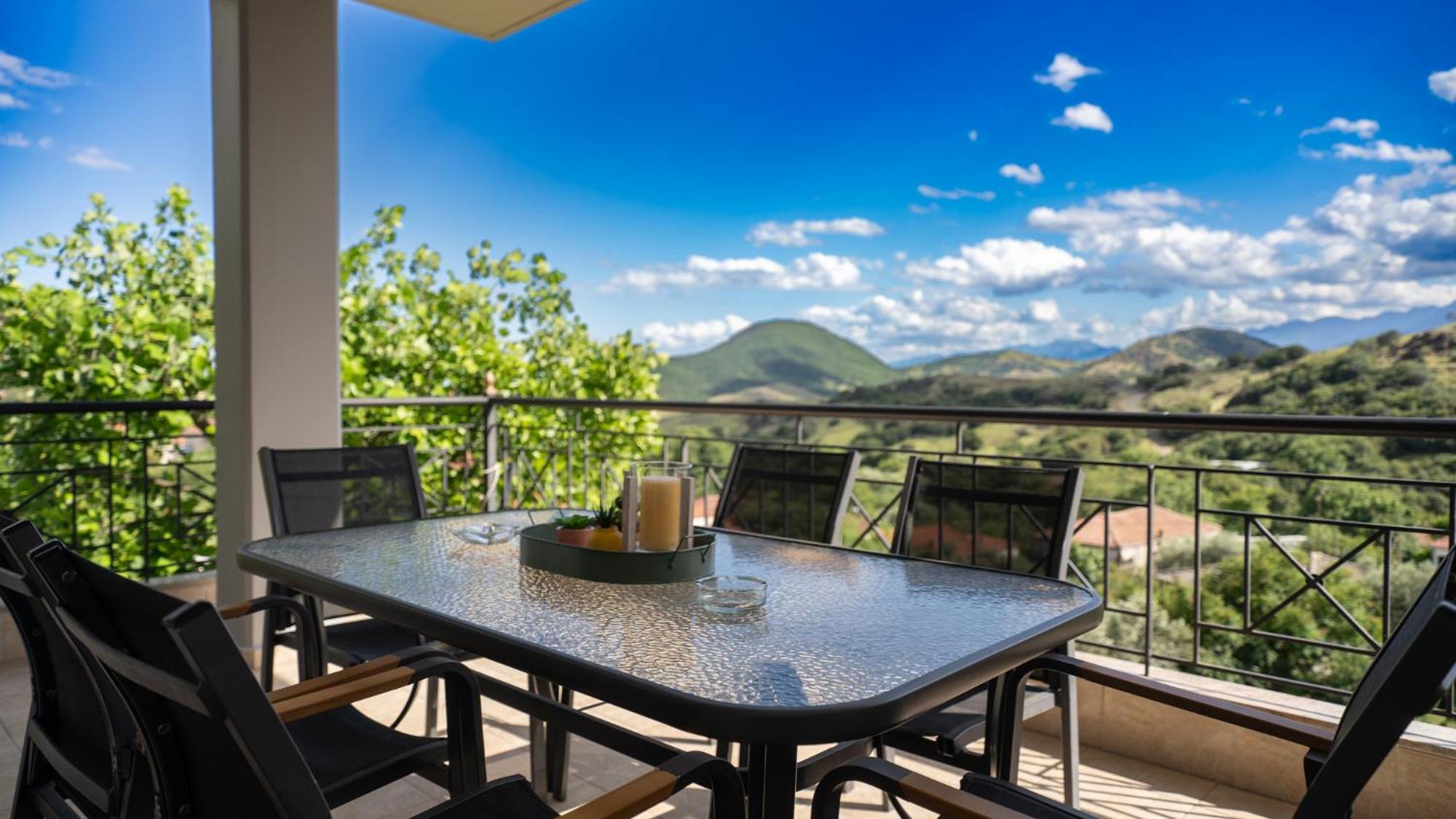 Lago Village House Каламбака Екстер'єр фото